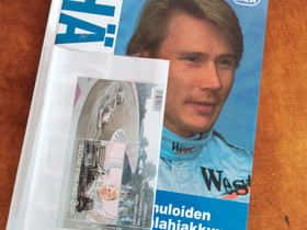 Mika Häkkinen kirja ja postimerkki, Muut kirjat ja lehdet, Kirjat ja lehdet, Naantali, Tori.fi Mika Häkkinen kirja ja postimerkki, Muut kirjat ja lehdet, Kirjat ja lehdet, Naantali, Tori.fi
