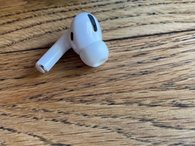 Apple AirPods Pro vasen kuuloke, Puhelintarvikkeet, Puhelimet ja tarvikkeet, Hamina, Tori.fi Apple AirPods Pro vasen kuuloke, Puhelintarvikkeet, Puhelimet ja tarvikkeet, Hamina, Tori.fi