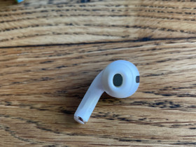 Apple AirPods Pro oikea kuuloke, Puhelintarvikkeet, Puhelimet ja tarvikkeet, Hamina, Tori.fi Apple AirPods Pro oikea kuuloke, Puhelintarvikkeet, Puhelimet ja tarvikkeet, Hamina, Tori.fi