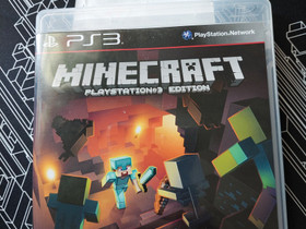 Minecraft Playstation 3 edition, Pelikonsolit ja pelaaminen, Viihde-elektroniikka, Hämeenlinna, Tori.fi Minecraft Playstation 3 edition, Pelikonsolit ja pelaaminen, Viihde-elektroniikka, Hämeenlinna, Tori.fi