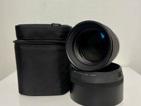 Sigma 85mm f1.4 DG DN ART, Sony E, Objektiivit, Kamerat ja valokuvaus, Kempele, Tori.fi