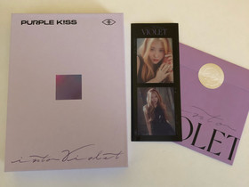 Purple kiss into violet, Musiikki CD, DVD ja äänitteet, Musiikki ja soittimet, Teuva, Tori.fi