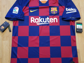 FC Barcelona pelipaita 2019-2020, Jalkapallo, Urheilu ja ulkoilu, Vaasa, Tori.fi FC Barcelona pelipaita 2019-2020, Jalkapallo, Urheilu ja ulkoilu, Vaasa, Tori.fi