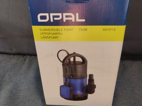 Uppopumppu Opal 750w Uusi, Muu piha ja puutarha, Piha ja puutarha, Puumala, Tori.fi Uppopumppu Opal 750w Uusi, Muu piha ja puutarha, Piha ja puutarha, Puumala, Tori.fi