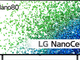 LG 55" NANO80 4K NanoCell TV, Televisiot, Viihde-elektroniikka, Kotka, Tori.fi
