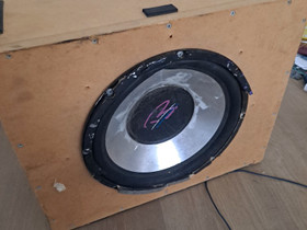Subwoofer vahvistimella, Audio ja musiikkilaitteet, Viihde-elektroniikka, Turku, Tori.fi Subwoofer vahvistimella, Audio ja musiikkilaitteet, Viihde-elektroniikka, Turku, Tori.fi