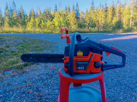 Husqvarna 40, Metsäkoneet, Työkoneet ja kalusto, Kontiolahti, Tori.fi Husqvarna 40, Metsäkoneet, Työkoneet ja kalusto, Kontiolahti, Tori.fi