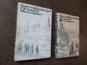 F.M. Dostojevski, Rikos ja rangaistus, Kaunokirjallisuus, Kirjat ja lehdet, Jyväskylä, Tori.fi F.M. Dostojevski, Rikos ja rangaistus, Kaunokirjallisuus, Kirjat ja lehdet, Jyväskylä, Tori.fi