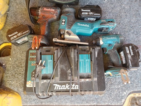 Makitan setti!, Työkalut, tikkaat ja laitteet, Rakennustarvikkeet ja työkalut, Järvenpää, Tori.fi Makitan setti!, Työkalut, tikkaat ja laitteet, Rakennustarvikkeet ja työkalut, Järvenpää, Tori.fi