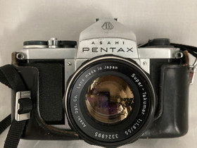 Asahi Pentax S1, Kamerat, Kamerat ja valokuvaus, Mustasaari, Tori.fi Asahi Pentax S1, Kamerat, Kamerat ja valokuvaus, Mustasaari, Tori.fi