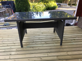 Polyrottinkinen ruokapöytä 145*80cm, Pihakalusteet ja grillit, Piha ja puutarha, Kajaani, Tori.fi Polyrottinkinen ruokapöytä 145*80cm, Pihakalusteet ja grillit, Piha ja puutarha, Kajaani, Tori.fi