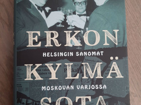 Aleksi Mainio, Erkon kylmä sota, Kaunokirjallisuus, Kirjat ja lehdet, Jyväskylä, Tori.fi Aleksi Mainio, Erkon kylmä sota, Kaunokirjallisuus, Kirjat ja lehdet, Jyväskylä, Tori.fi