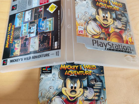 PS1: Mickey's Wild Adventure, Pelikonsolit ja pelaaminen, Viihde-elektroniikka, Tampere, Tori.fi