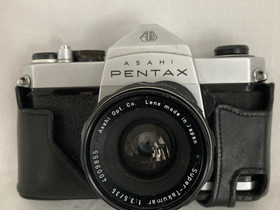 Asahi Pentax Spotmatic, Kamerat, Kamerat ja valokuvaus, Mustasaari, Tori.fi Asahi Pentax Spotmatic, Kamerat, Kamerat ja valokuvaus, Mustasaari, Tori.fi