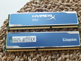 Kingston ddr3 2x4gb, Komponentit, Tietokoneet ja lisälaitteet, Helsinki, Tori.fi Kingston ddr3 2x4gb, Komponentit, Tietokoneet ja lisälaitteet, Helsinki, Tori.fi