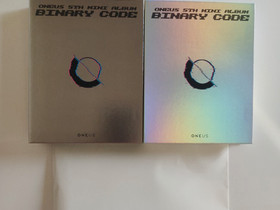 ONEUS binary code setti, Musiikki CD, DVD ja äänitteet, Musiikki ja soittimet, Kemi, Tori.fi ONEUS binary code setti, Musiikki CD, DVD ja äänitteet, Musiikki ja soittimet, Kemi, Tori.fi