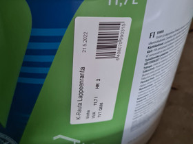 Tikkurilan Vinha 11,7l, Q698 Tilhi, Muu rakentaminen ja remontointi, Rakennustarvikkeet ja työkalut, Lappeenranta, Tori.fi Tikkurilan Vinha 11,7l, Q698 Tilhi, Muu rakentaminen ja remontointi, Rakennustarvikkeet ja työkalut, Lappeenranta, Tori.fi