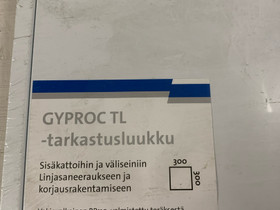 Gyproc TL Tarkastusluukut, Muu rakentaminen ja remontointi, Rakennustarvikkeet ja työkalut, Kuopio, Tori.fi Gyproc TL Tarkastusluukut, Muu rakentaminen ja remontointi, Rakennustarvikkeet ja työkalut, Kuopio, Tori.fi
