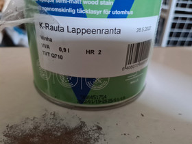 Tikkurilan Vinha 0,9l Q710 Aapa, Muu rakentaminen ja remontointi, Rakennustarvikkeet ja työkalut, Lappeenranta, Tori.fi Tikkurilan Vinha 0,9l Q710 Aapa, Muu rakentaminen ja remontointi, Rakennustarvikkeet ja työkalut, Lappeenranta, Tori.fi