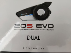 Sena 20s Evo kypäräpuhelin, Muut motovaraosat ja tarvikkeet, Mototarvikkeet ja varaosat, Oulu, Tori.fi Sena 20s Evo kypäräpuhelin, Muut motovaraosat ja tarvikkeet, Mototarvikkeet ja varaosat, Oulu, Tori.fi