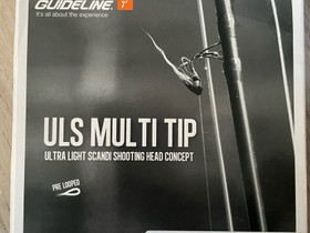 Guideline ULS Multi Tip 6/7, Perhokalastus, Metsästys ja kalastus, Turku, Tori.fi Guideline ULS Multi Tip 6/7, Perhokalastus, Metsästys ja kalastus, Turku, Tori.fi