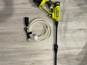 Ryobi One+ RY18PW22A-0 18V akkupainepesuri, Työkalut, tikkaat ja laitteet, Rakennustarvikkeet ja työkalut, Valkeakoski, Tori.fi Ryobi One+ RY18PW22A-0 18V akkupainepesuri, Työkalut, tikkaat ja laitteet, Rakennustarvikkeet ja työkalut, Valkeakoski, Tori.fi