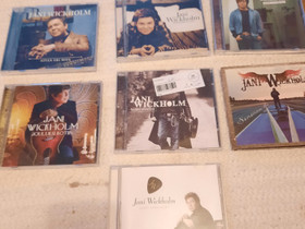 Jani Wickholm setti, Musiikki CD, DVD ja äänitteet, Musiikki ja soittimet, Leppävirta, Tori.fi Jani Wickholm setti, Musiikki CD, DVD ja äänitteet, Musiikki ja soittimet, Leppävirta, Tori.fi