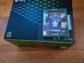 Xbox Series X, Pelikonsolit ja pelaaminen, Viihde-elektroniikka, Vantaa, Tori.fi