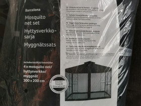 Hyttysverkkosarja Barcelona paviljonkiin, Pihakalusteet ja grillit, Piha ja puutarha, Kouvola, Tori.fi Hyttysverkkosarja Barcelona paviljonkiin, Pihakalusteet ja grillit, Piha ja puutarha, Kouvola, Tori.fi