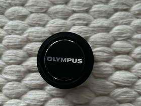 Olympus M.ZUIKO 45 mm f/1.8 objektiivi, musta, Objektiivit, Kamerat ja valokuvaus, Lahti, Tori.fi