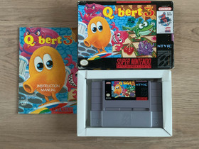 Snes Qbert 3, Pelikonsolit ja pelaaminen, Viihde-elektroniikka, Helsinki, Tori.fi Snes Qbert 3, Pelikonsolit ja pelaaminen, Viihde-elektroniikka, Helsinki, Tori.fi