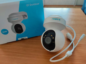 Reolink E1 Outdoor ulko- ja sisäkäyttöön, Kamerat, Kamerat ja valokuvaus, Huittinen, Tori.fi Reolink E1 Outdoor ulko- ja sisäkäyttöön, Kamerat, Kamerat ja valokuvaus, Huittinen, Tori.fi