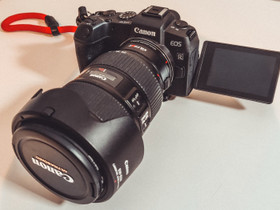 Canon EOS RP + Canon EF 24-105 f/4 L IS II, Kamerat, Kamerat ja valokuvaus, Loviisa, Tori.fi