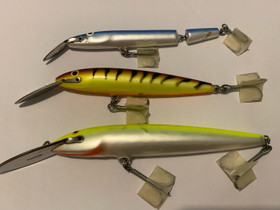 Rapala Finland 3kpl, Vieheet ja uistimet, Metsästys ja kalastus, Oulu, Tori.fi Rapala Finland 3kpl, Vieheet ja uistimet, Metsästys ja kalastus, Oulu, Tori.fi