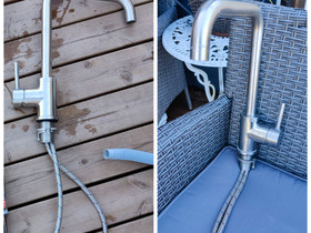 Hana keittiö-hana Damiza, LVI ja putket, Rakennustarvikkeet ja työkalut, Outokumpu, Tori.fi Hana keittiö-hana Damiza, LVI ja putket, Rakennustarvikkeet ja työkalut, Outokumpu, Tori.fi