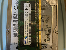 Samsung DDR3 8GB SDRam 1333mhz, Komponentit, Tietokoneet ja lisälaitteet, Helsinki, Tori.fi