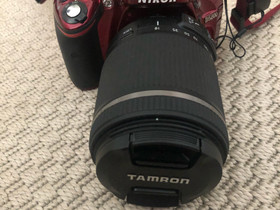 Nikon D5200, Kamerat, Kamerat ja valokuvaus, Muhos, Tori.fi Nikon D5200, Kamerat, Kamerat ja valokuvaus, Muhos, Tori.fi