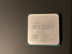 Ryzen 5 3600, Komponentit, Tietokoneet ja lisälaitteet, Helsinki, Tori.fi Ryzen 5 3600, Komponentit, Tietokoneet ja lisälaitteet, Helsinki, Tori.fi