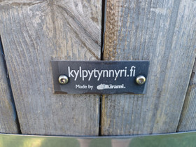 Kirami kylpypalju., Muu piha ja puutarha, Piha ja puutarha, Kokkola, Tori.fi