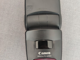 Canon 420EX Speedlite, Valokuvaustarvikkeet, Kamerat ja valokuvaus, Konnevesi, Tori.fi Canon 420EX Speedlite, Valokuvaustarvikkeet, Kamerat ja valokuvaus, Konnevesi, Tori.fi