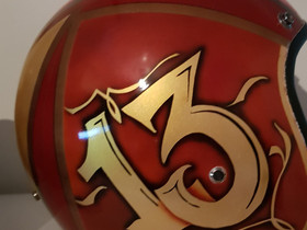 Custom kypärä, Ajoasut, kengät ja kypärät, Mototarvikkeet ja varaosat, Loppi, Tori.fi Custom kypärä, Ajoasut, kengät ja kypärät, Mototarvikkeet ja varaosat, Loppi, Tori.fi