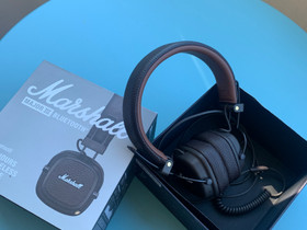 Marshall major 3 bluetooth kuulokkeet, Audio ja musiikkilaitteet, Viihde-elektroniikka, Lappeenranta, Tori.fi Marshall major 3 bluetooth kuulokkeet, Audio ja musiikkilaitteet, Viihde-elektroniikka, Lappeenranta, Tori.fi