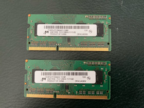 So-dimm 2x2GB, Komponentit, Tietokoneet ja lisälaitteet, Helsinki, Tori.fi So-dimm 2x2GB, Komponentit, Tietokoneet ja lisälaitteet, Helsinki, Tori.fi