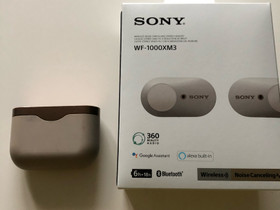 Sony WF-1000XM3, Audio ja musiikkilaitteet, Viihde-elektroniikka, Kontiolahti, Tori.fi Sony WF-1000XM3, Audio ja musiikkilaitteet, Viihde-elektroniikka, Kontiolahti, Tori.fi