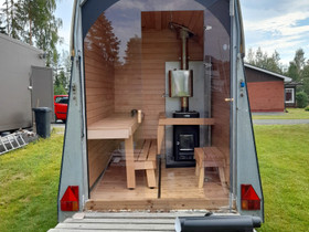 Kärrysauna, Asuntovaunut, Matkailuautot ja asuntovaunut, Lapinlahti, Tori.fi Kärrysauna, Asuntovaunut, Matkailuautot ja asuntovaunut, Lapinlahti, Tori.fi