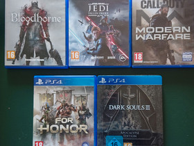 Sony PlayStation 4 pelejä, Pelikonsolit ja pelaaminen, Viihde-elektroniikka, Tampere, Tori.fi Sony PlayStation 4 pelejä, Pelikonsolit ja pelaaminen, Viihde-elektroniikka, Tampere, Tori.fi