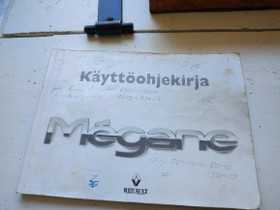 Megane käyttöohjekirja, Lisävarusteet ja autotarvikkeet, Auton varaosat ja tarvikkeet, Taipalsaari, Tori.fi Megane käyttöohjekirja, Lisävarusteet ja autotarvikkeet, Auton varaosat ja tarvikkeet, Taipalsaari, Tori.fi