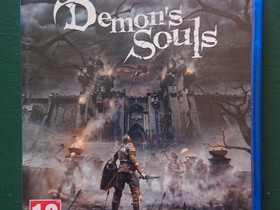 PlayStation 5 - Demon's Souls, Pelikonsolit ja pelaaminen, Viihde-elektroniikka, Tampere, Tori.fi PlayStation 5 - Demon's Souls, Pelikonsolit ja pelaaminen, Viihde-elektroniikka, Tampere, Tori.fi