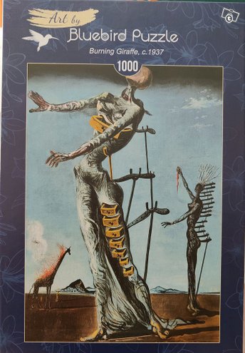 Palapeli 1000, Burning giraffe