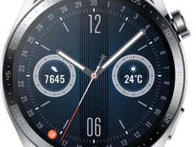 Huawei Watch GT3 älykello 46 mm (teräs), Muu viihde-elektroniikka, Viihde-elektroniikka, Salo, Tori.fi